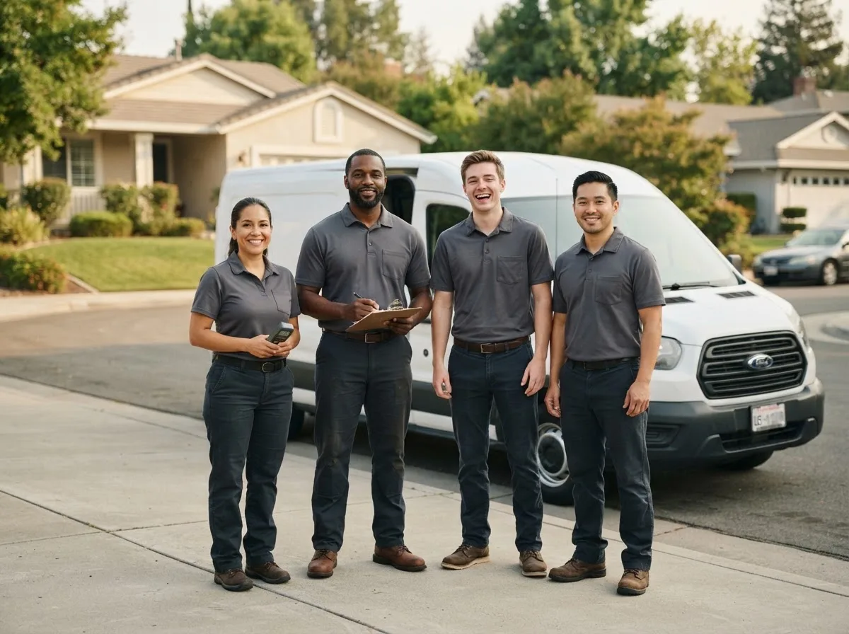 Licensed water damage restoration technician near Richardsville, VA